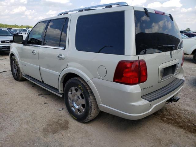 5LMFU28505LJ03010 - 2005 LINCOLN NAVIGATOR 白色 照片 3