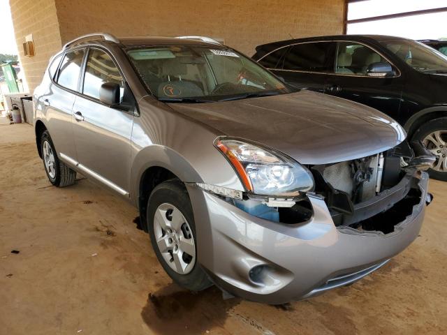 JN8AS5MT2FW156499 - 2015 NISSAN ROGUE SELE GRAY photo 1