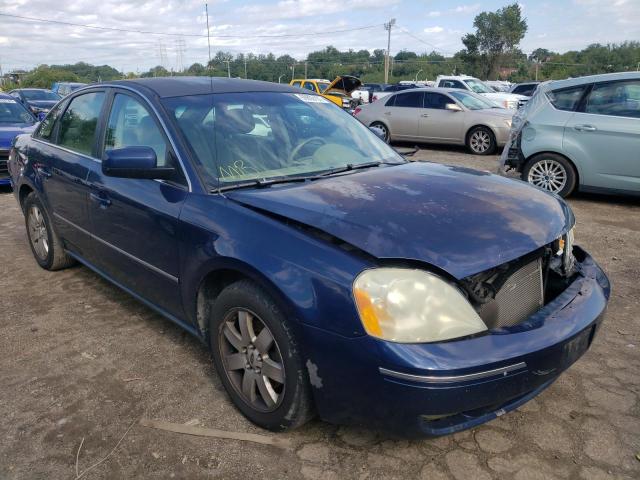 1FAFP24106G113652 - 2006 FORD FIVE HUNDR BLUE photo 1