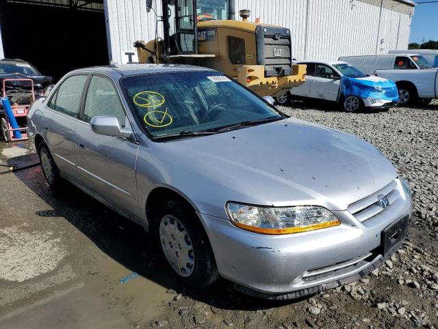 1HGCG66572A047524 - 2002 HONDA ACCORD LX SILVER photo 1