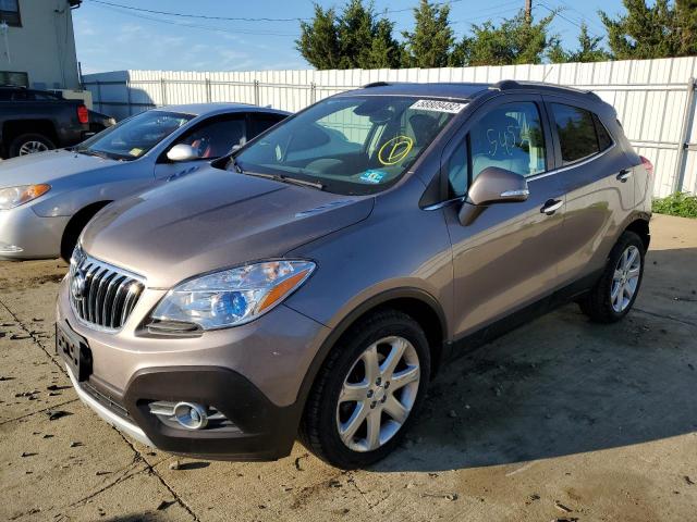 KL4CJCSB9FB183870 - 2015 BUICK ENCORE TAN photo 2