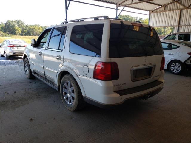 5LMFU27R73LJ18217 - 2003 LINCOLN NAVIGATOR 白色 照片 3