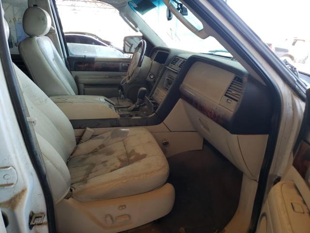 5LMFU27R73LJ18217 - 2003 LINCOLN NAVIGATOR 白色 照片 5