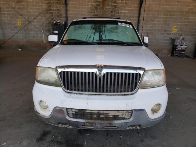 5LMFU27R73LJ18217 - 2003 LINCOLN NAVIGATOR 白色 照片 9