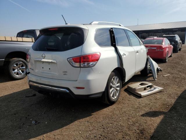 5N1AR2MM2DC623221 - 2013 NISSAN PATHFINDER WHITE photo 4