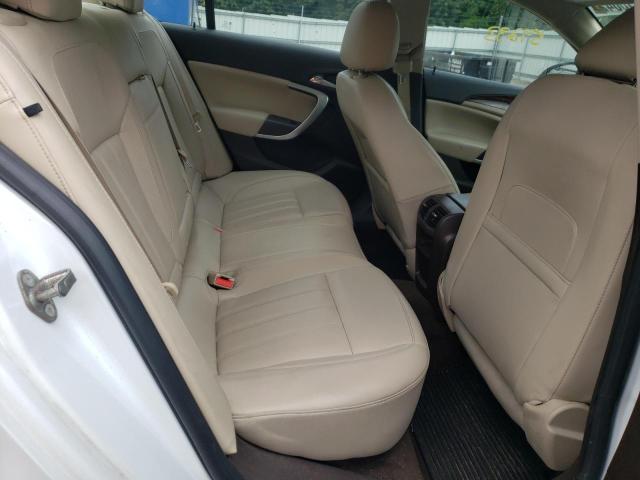 2G4GK5EX1G9107775 - 2016 BUICK REGAL WHITE photo 6