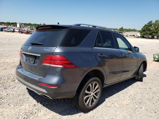 4JGDA5HB8GA719000 - 2016 MERCEDES-BENZ GLE 350 4M GRAY photo 4