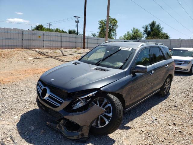 4JGDA5HB8GA719000 - 2016 MERCEDES-BENZ GLE 350 4M GRAY photo 9