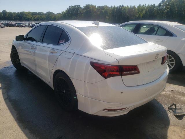 19UUB2F71FA009984 - 2015 ACURA TLX ADVANC WHITE photo 3