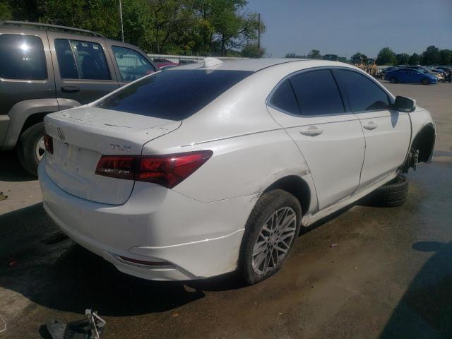 19UUB2F71FA009984 - 2015 ACURA TLX ADVANC WHITE photo 4