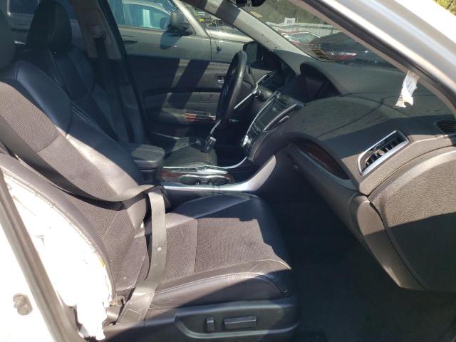19UUB2F71FA009984 - 2015 ACURA TLX ADVANC WHITE photo 5