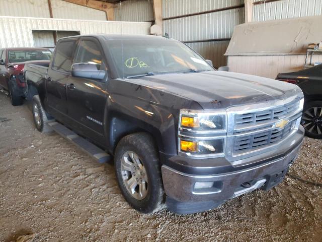 3GCUKREC0FG456684 - 2015 CHEVROLET silverado BROWN photo 1