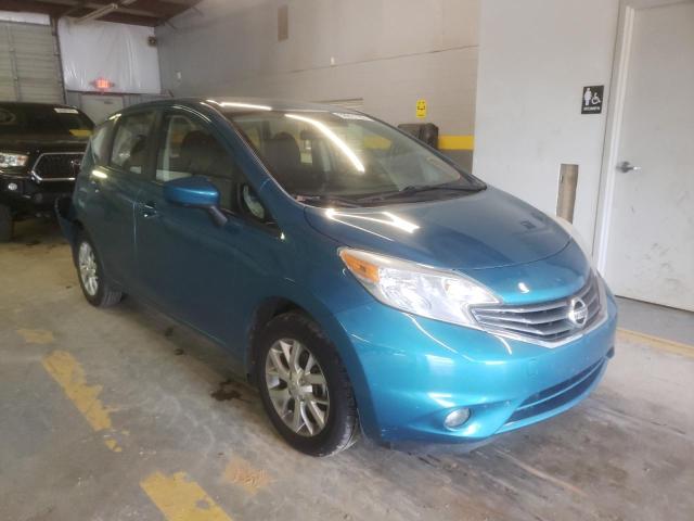 3N1CE2CP1FL431335 - 2015 NISSAN VERSA NOTE BLUE photo 1