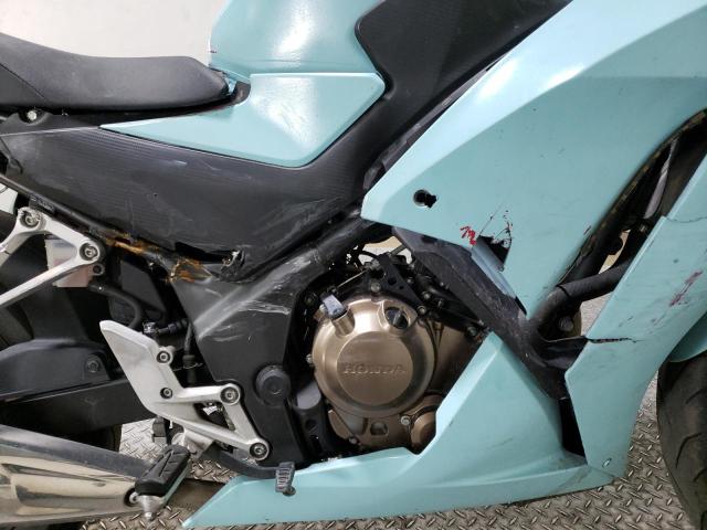 MLHNC5154K5500413 - 2019 HONDA CBR300 RA TEAL photo 5