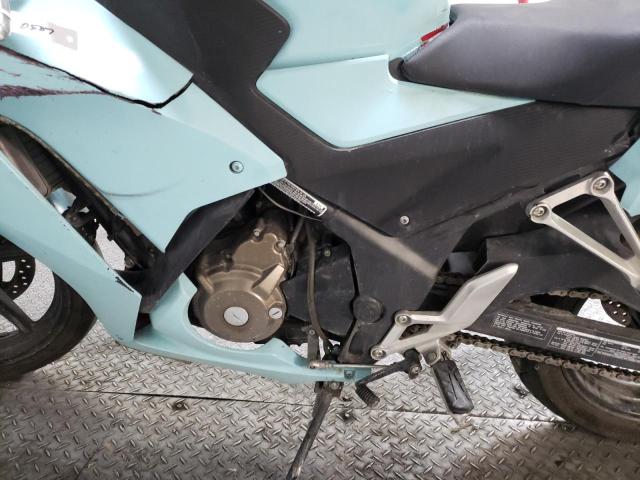 MLHNC5154K5500413 - 2019 HONDA CBR300 RA TEAL photo 6