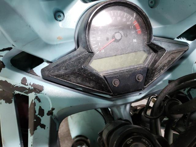 MLHNC5154K5500413 - 2019 HONDA CBR300 RA TEAL photo 8