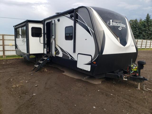 573TE3323J6606672 - 2018 GRAN 5TH WHEEL WHITE photo 1