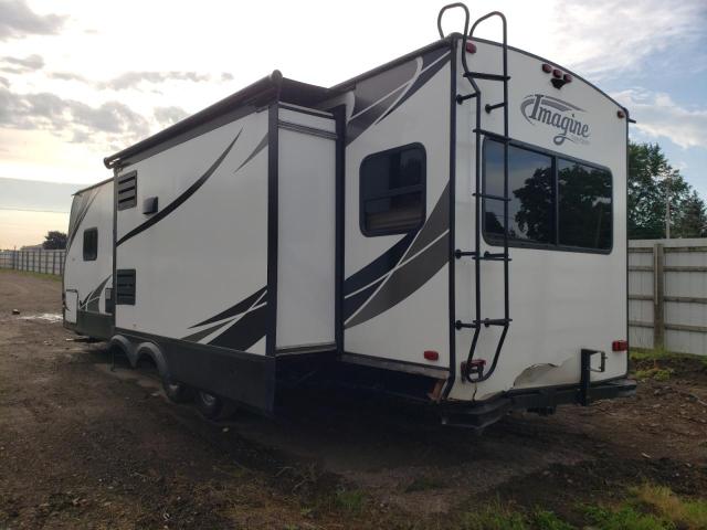 573TE3323J6606672 - 2018 GRAN 5TH WHEEL WHITE photo 3