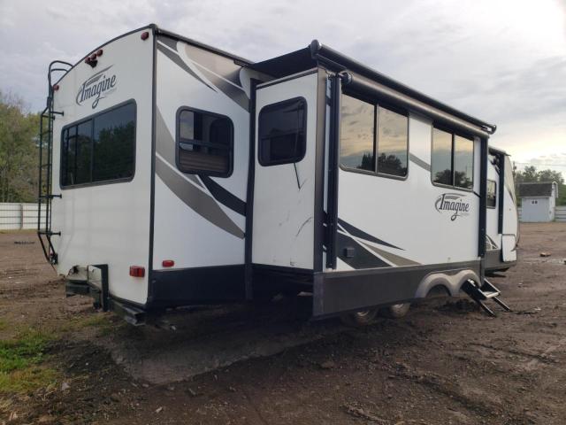 573TE3323J6606672 - 2018 GRAN 5TH WHEEL WHITE photo 4