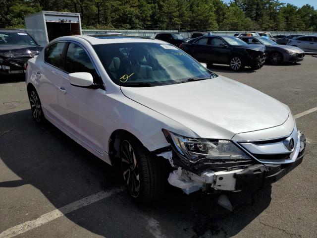 19UDE2F80HA002110 - 2017 ACURA ILX PREMIU თეთრი ფოტო 1