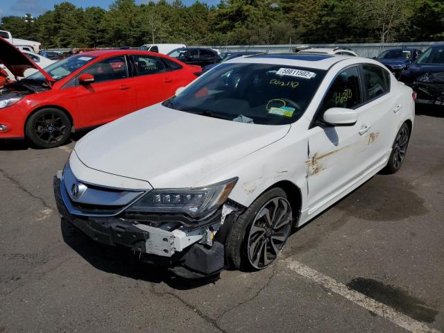 19UDE2F80HA002110 - 2017 ACURA ILX PREMIU თეთრი ფოტო 2