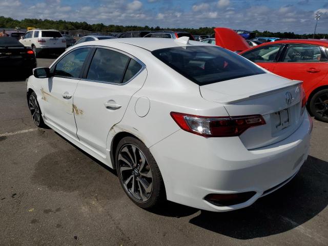 19UDE2F80HA002110 - 2017 ACURA ILX PREMIU თეთრი ფოტო 3