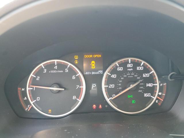 19UDE2F80HA002110 - 2017 ACURA ILX PREMIU თეთრი ფოტო 8