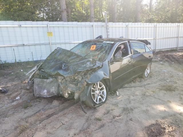 1G11C5SA0GU107995 - 2016 CHEVROLET MALIBU LIM ლურჯი ფოტო 2