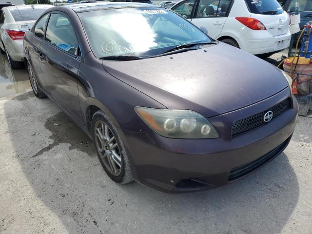 JTKDE3B78A0306176 - 2010 TOYOTA SCION TC იასამნისფერი ფოტო 1