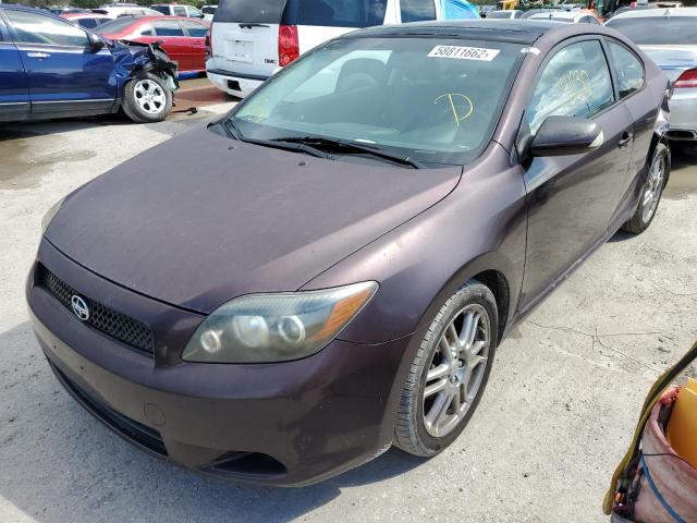 JTKDE3B78A0306176 - 2010 TOYOTA SCION TC იასამნისფერი ფოტო 2