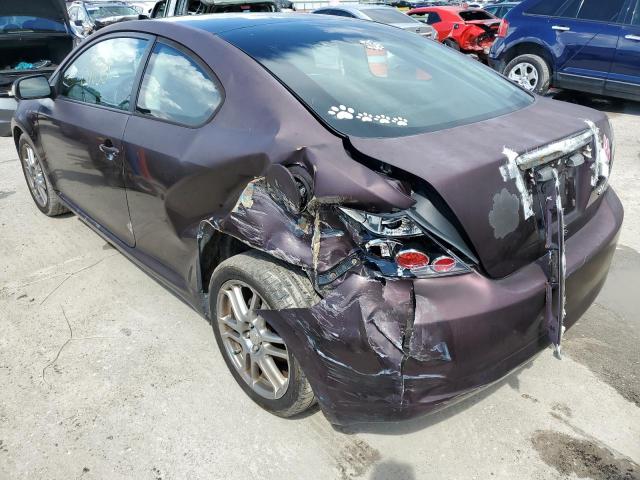 JTKDE3B78A0306176 - 2010 TOYOTA SCION TC იასამნისფერი ფოტო 3