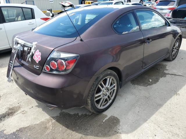 JTKDE3B78A0306176 - 2010 TOYOTA SCION TC იასამნისფერი ფოტო 4