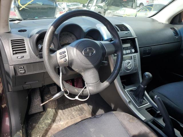 JTKDE3B78A0306176 - 2010 TOYOTA SCION TC იასამნისფერი ფოტო 9