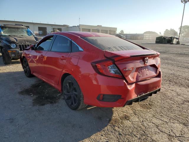 2HGFC2F81KH506737 - 2019 HONDA CIVIC SPOR RED photo 3