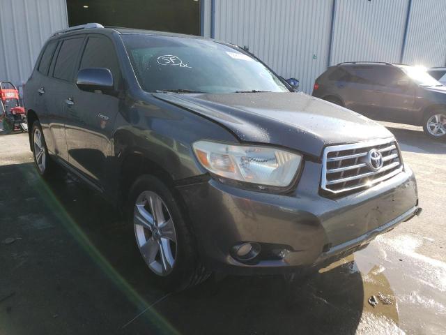 JTEES42A982103488 - 2008 TOYOTA HIGHLANDER GRAY photo 1