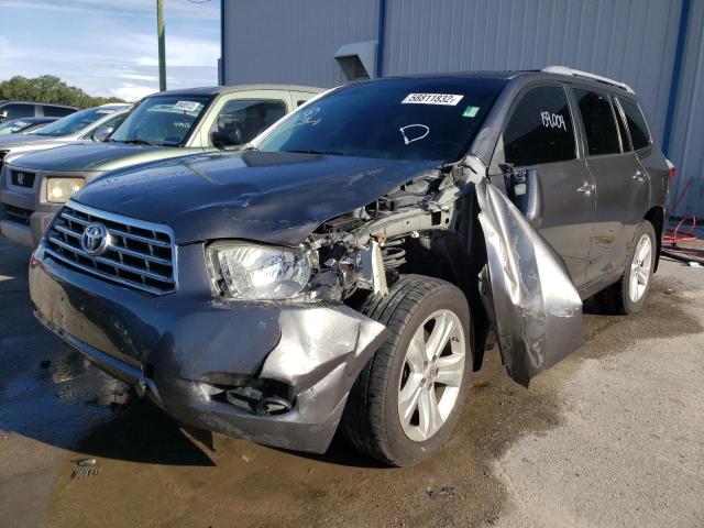 JTEES42A982103488 - 2008 TOYOTA HIGHLANDER GRAY photo 2