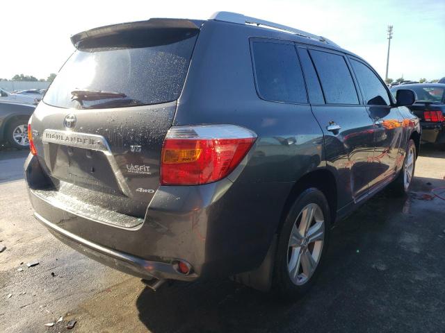 JTEES42A982103488 - 2008 TOYOTA HIGHLANDER GRAY photo 4