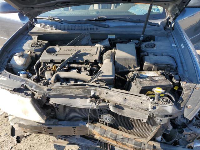 5NPET46C09H517241 - 2009 HYUNDAI SONATA GLS GRAY photo 7