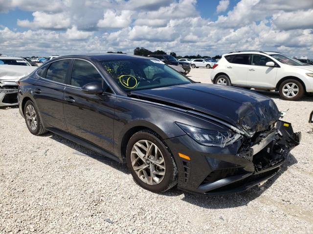 5NPEL4JA9MH067538 - 2021 HYUNDAI SONATA SEL GRAY photo 1