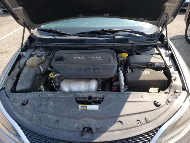 1C3CCCCB5FN545288 - 2015 CHRYSLER 200 C GRAY photo 7