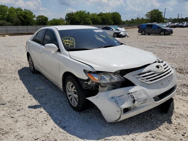 4T1BE46K87U660330 - 2007 TOYOTA CAMRY CE WHITE photo 1