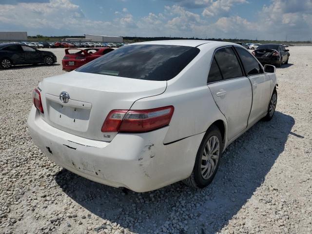 4T1BE46K87U660330 - 2007 TOYOTA CAMRY CE WHITE photo 4