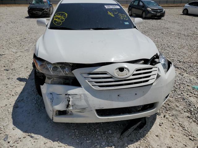 4T1BE46K87U660330 - 2007 TOYOTA CAMRY CE WHITE photo 9