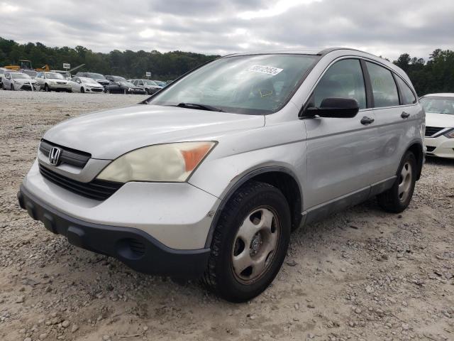 5J6RE383X9L003776 - 2009 HONDA CR-V LX SILVER photo 2