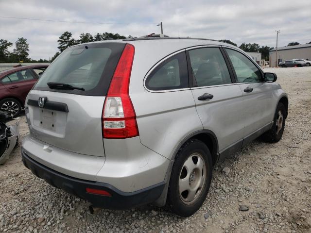 5J6RE383X9L003776 - 2009 HONDA CR-V LX SILVER photo 4