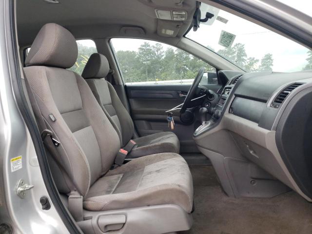 5J6RE383X9L003776 - 2009 HONDA CR-V LX SILVER photo 5