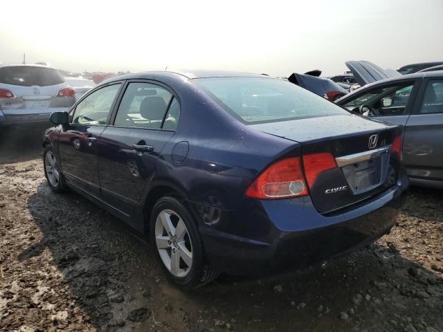 19XFA1F61AE026396 - 2010 HONDA CIVIC LX-S أزرق صورة 3