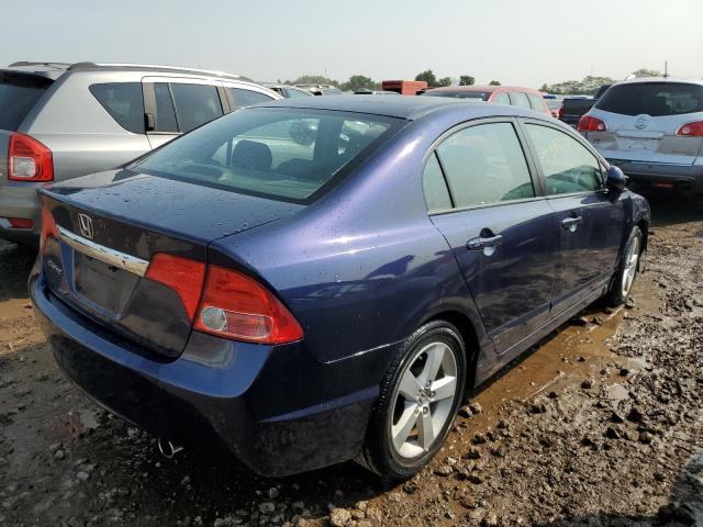 19XFA1F61AE026396 - 2010 HONDA CIVIC LX-S أزرق صورة 4