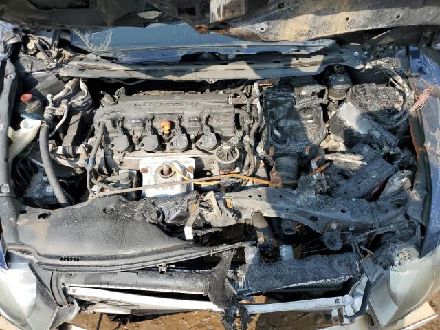 19XFA1F61AE026396 - 2010 HONDA CIVIC LX-S أزرق صورة 7