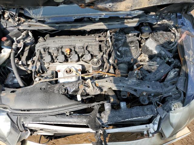 19XFA1F61AE026396 - 2010 HONDA CIVIC LX-S أزرق صورة 9